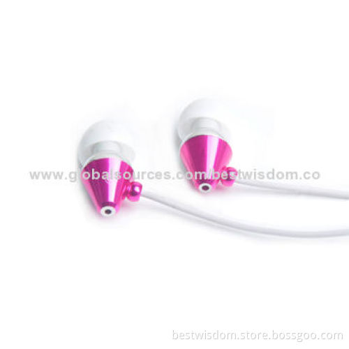 3.5mm Plug High-quality In-ear Earphones, Enhanced Bass and Noise Isolating